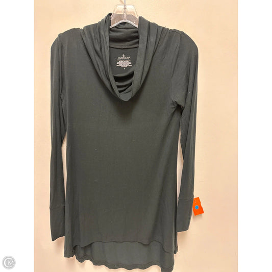 Top Long Sleeve By Cuddl Duds In Black, Size: S