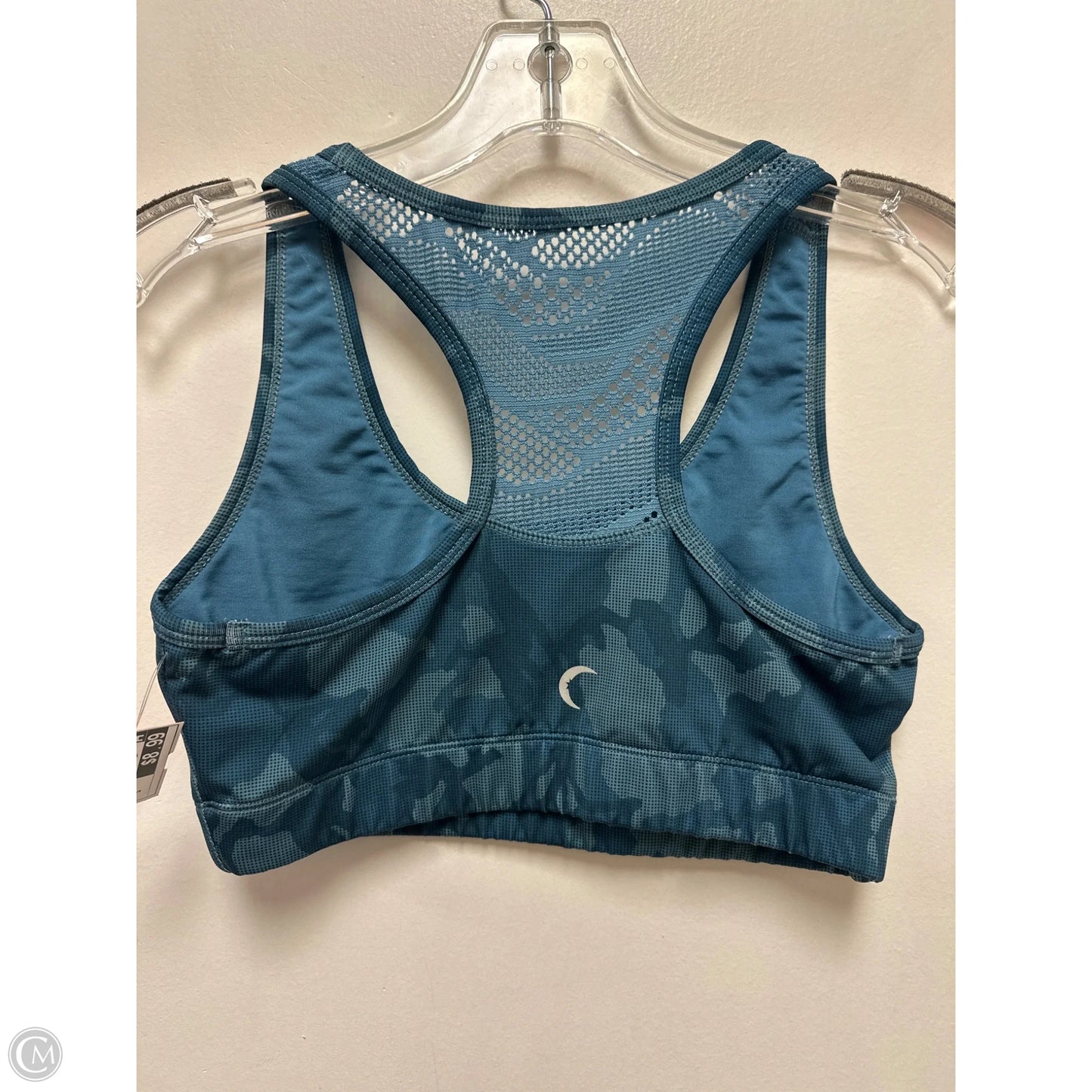 Athletic Bra By Zyia In Blue, Size: S