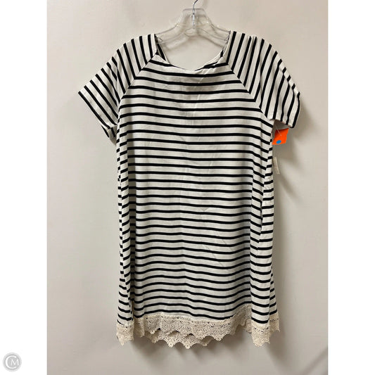 Dress Casual Short By Altard State In Black & White, Size: S