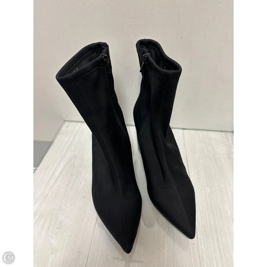 Boots Ankle Heels By Jeffrey Campbell In Black, Size: 9
