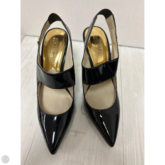 Shoes Heels Stiletto By Michael By Michael Kors In Black, Size: 7.5