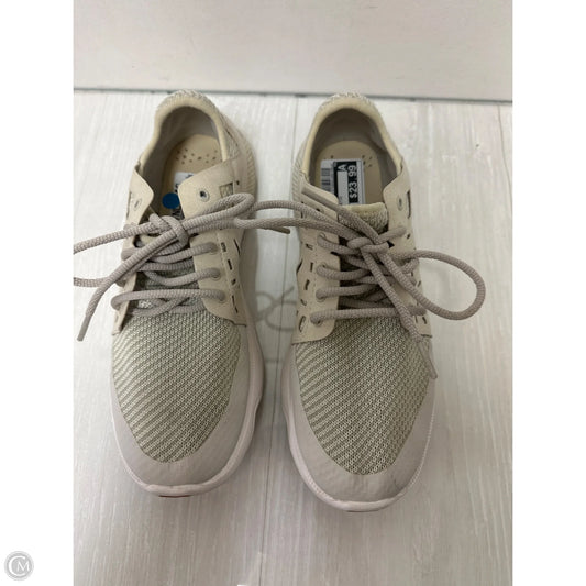Shoes Athletic By Sperry In Cream, Size: 8