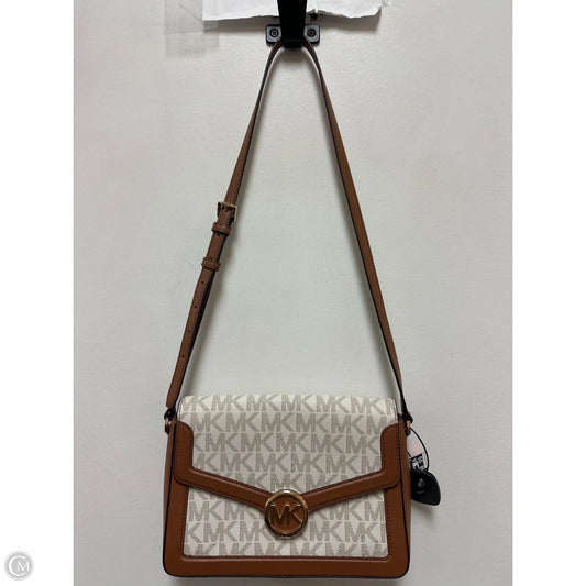 Crossbody Designer By Michael Kors, Size: Medium