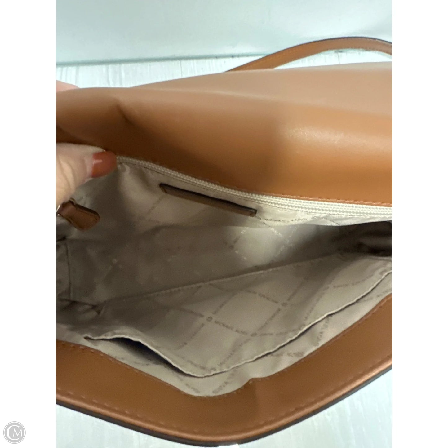 Crossbody Designer By Michael Kors, Size: Medium