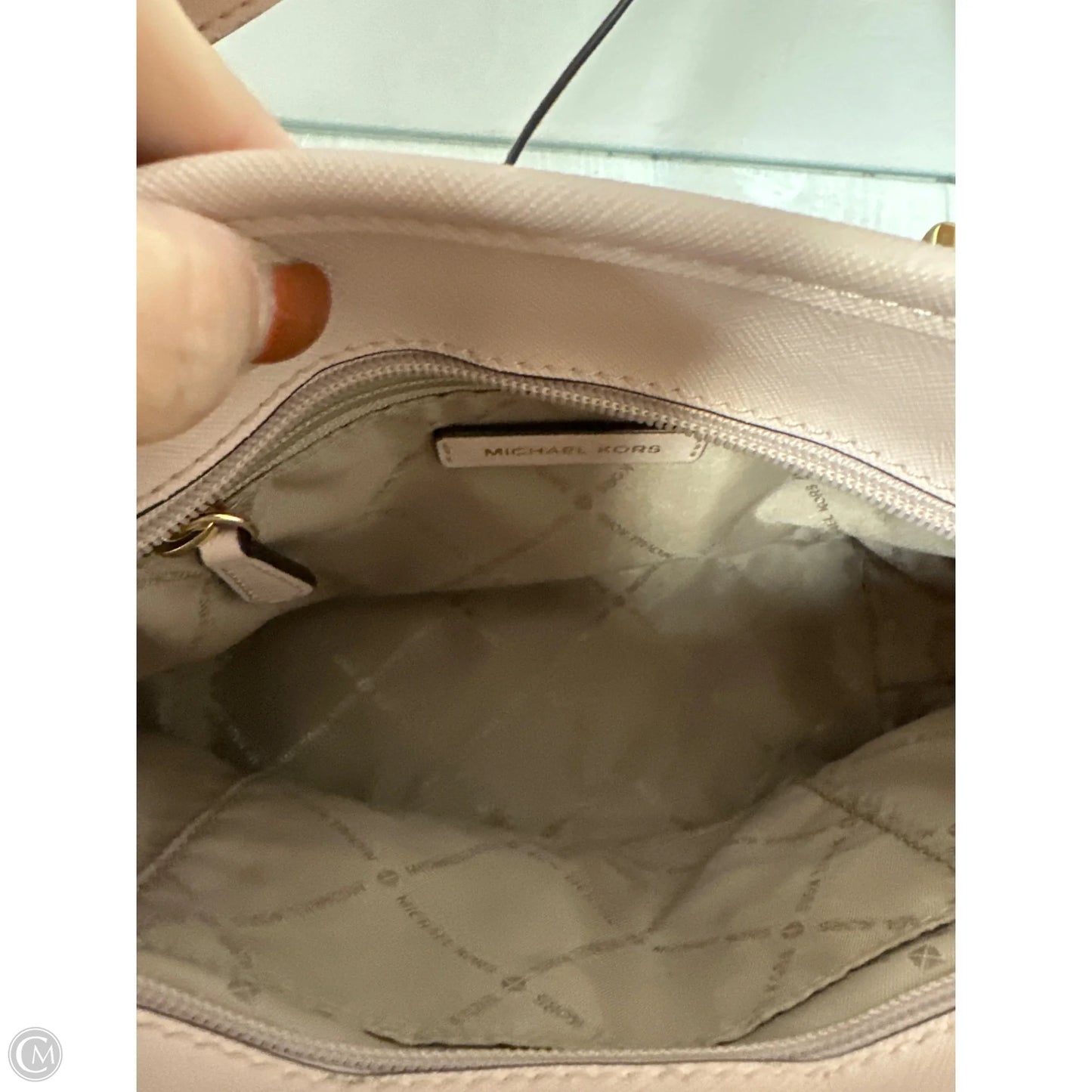 Handbag Designer By Michael Kors, Size: Small