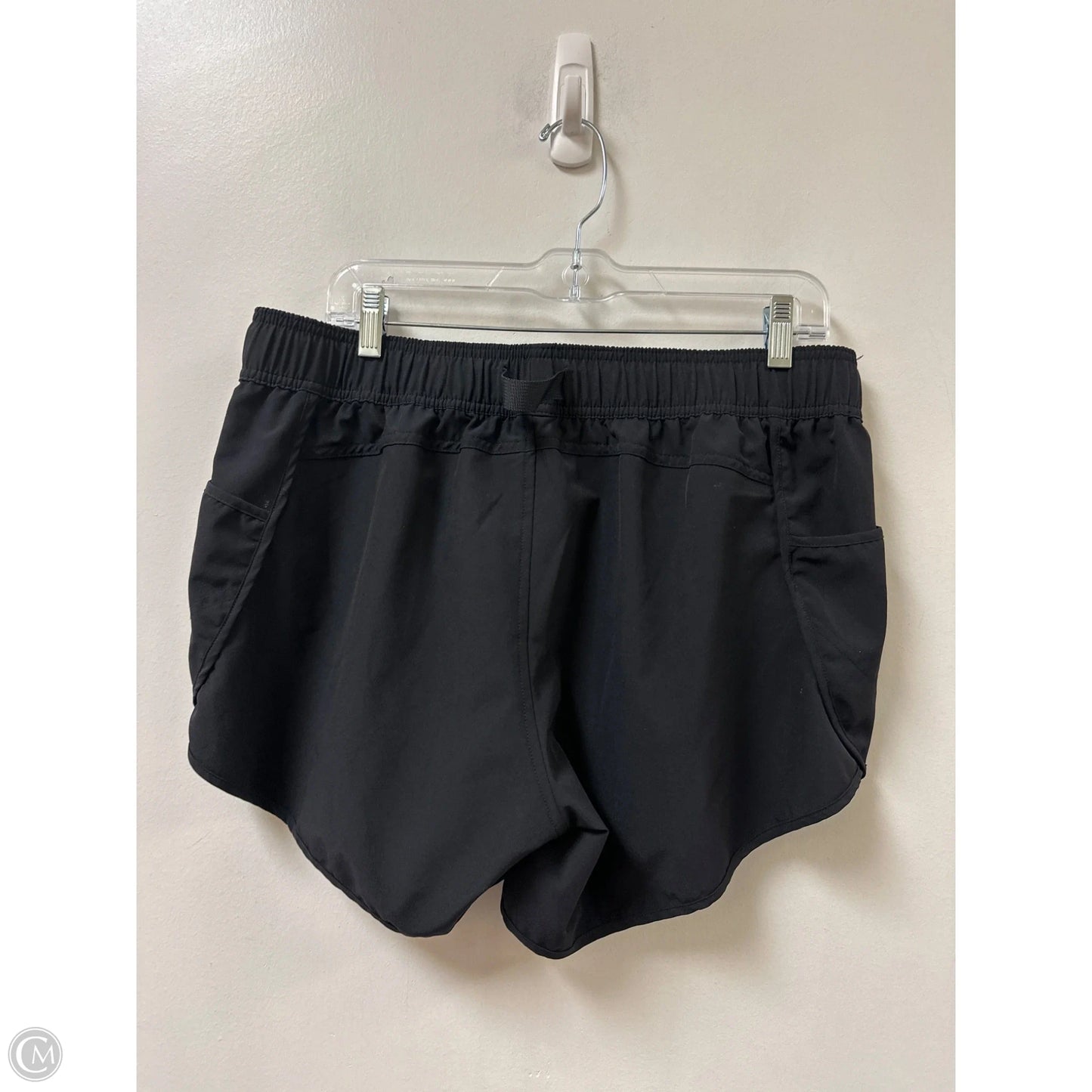 Athletic Shorts By Clothes Mentor In Black, Size: L