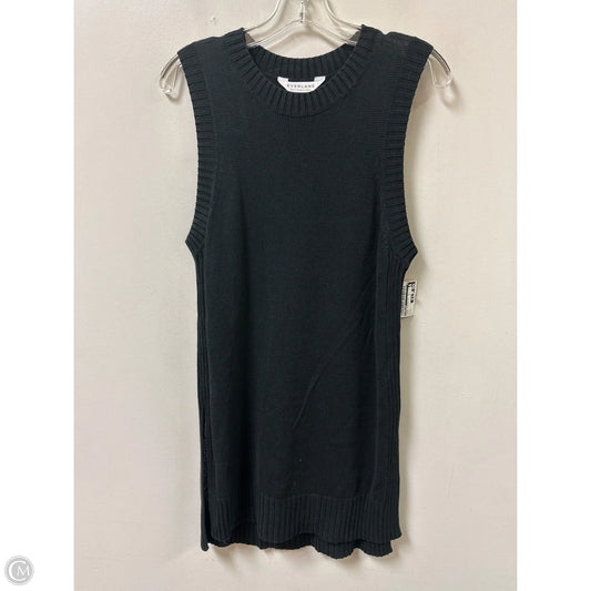 Tunic Sleeveless By Everlane In Black, Size: L