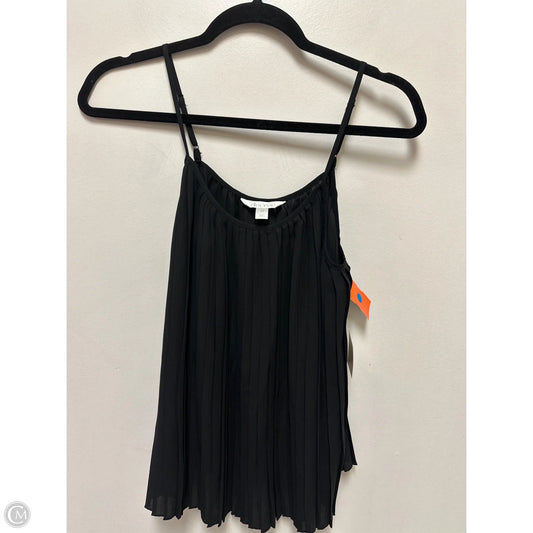 Top Sleeveless By Decree In Black, Size: M