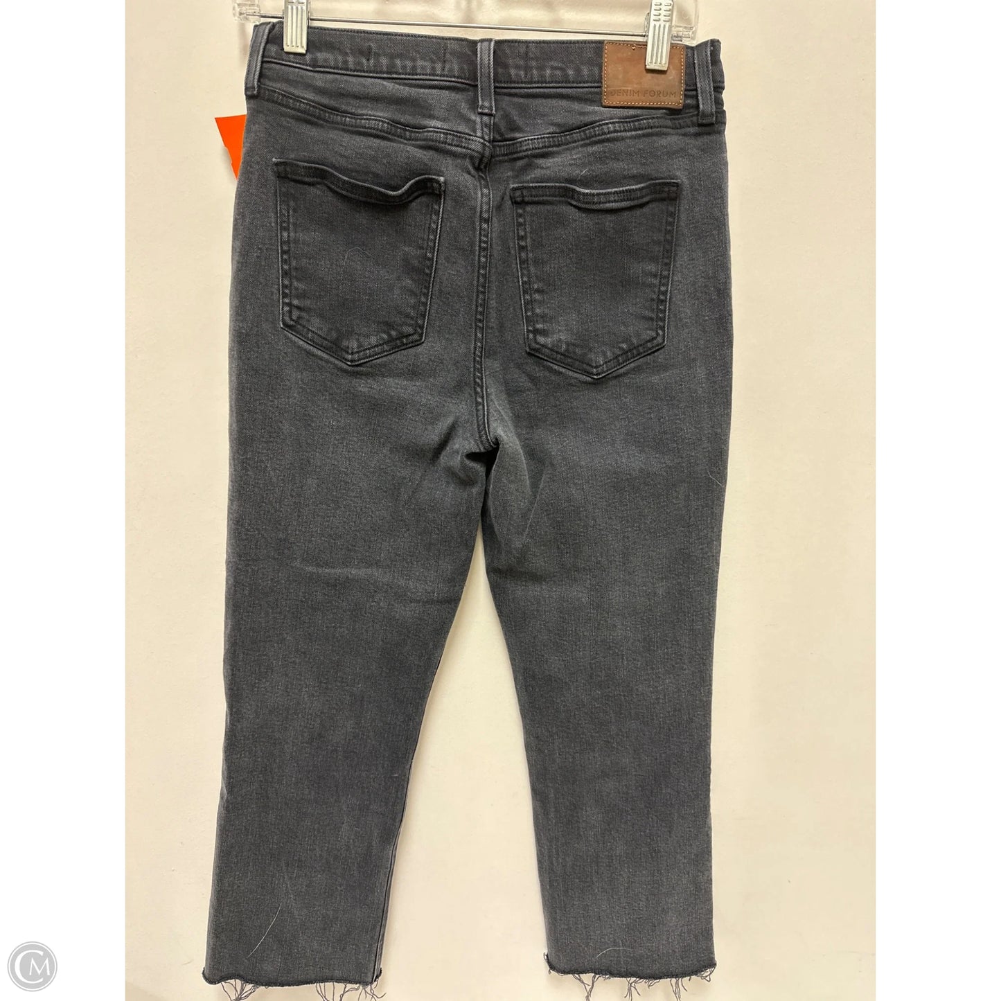 Jeans Skinny By Clothes Mentor In Grey Denim, Size: 6