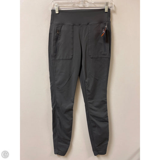 Athletic Leggings By The North Face In Grey, Size: S