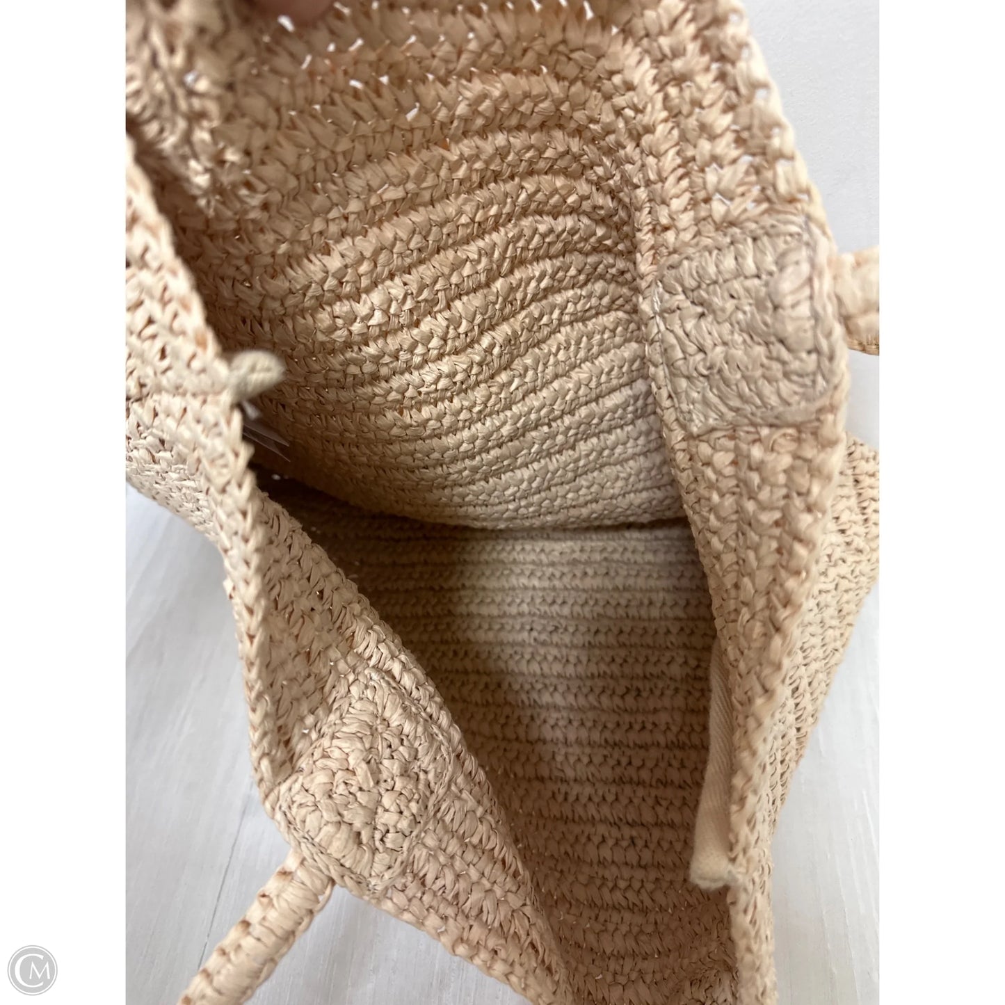 Tote By Clothes Mentor, Size: Large