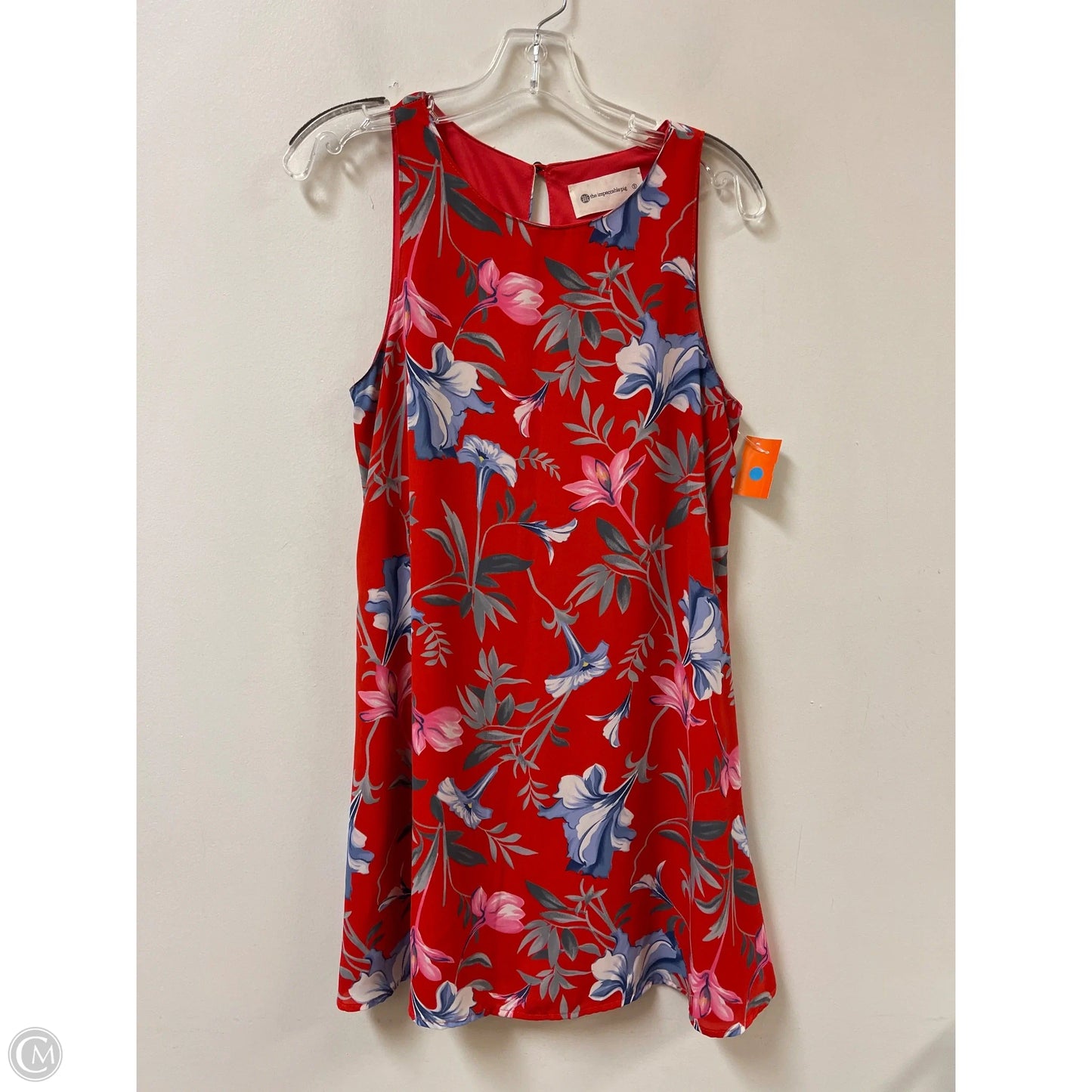 Dress Casual Short By Impeccable Pig In Red, Size: S