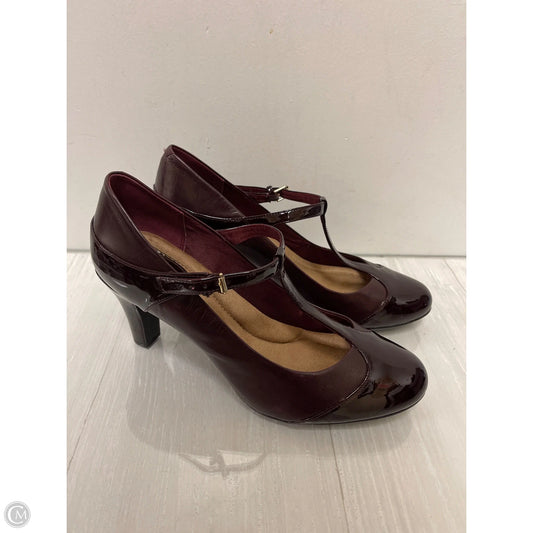 Shoes Heels Block By Giani Bernini In Red, Size: 10