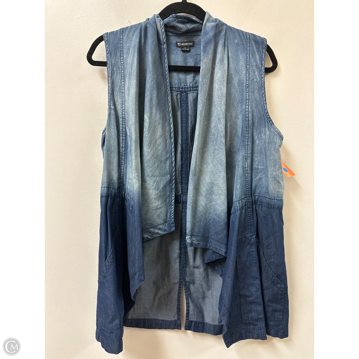 Vest Other By New Directions In Blue, Size: S