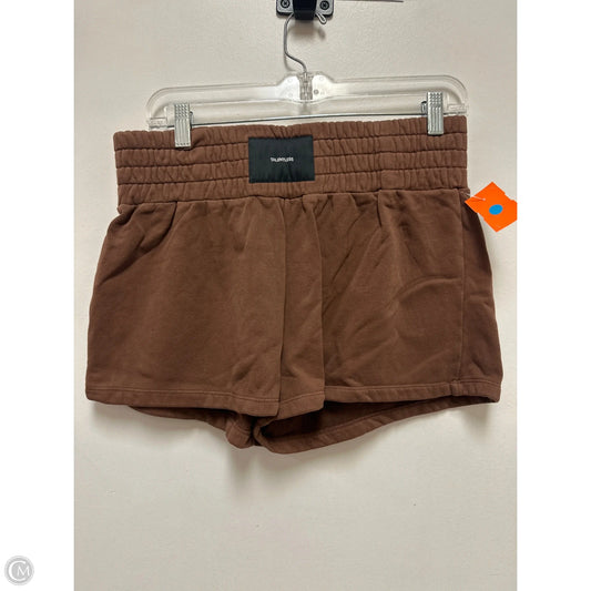 Shorts By Clothes Mentor In Brown, Size: L
