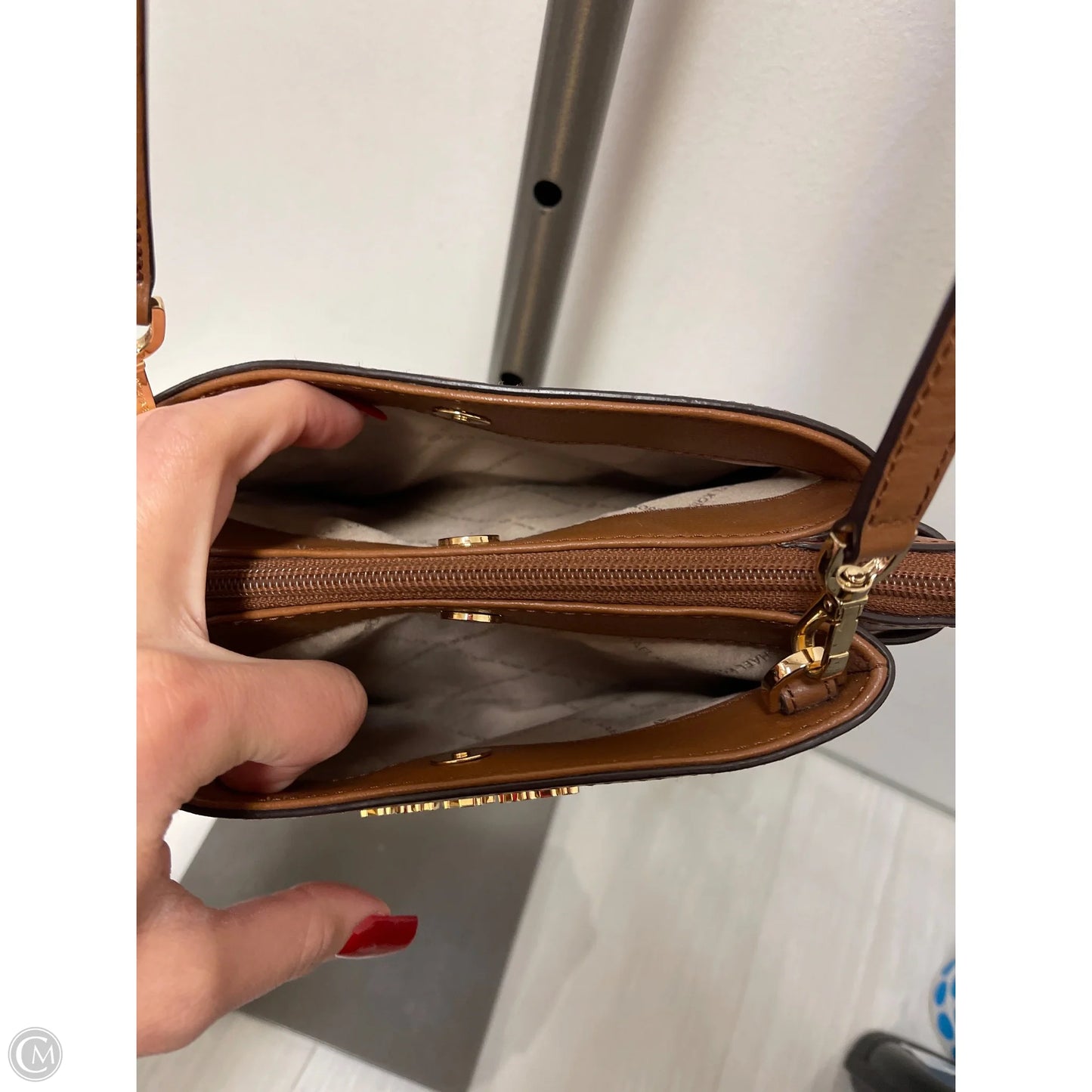 Crossbody Designer By Michael Kors, Size: Small