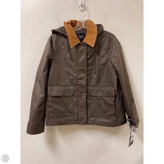 Jacket Puffer & Quilted By Sanctuary In Brown, Size: S
