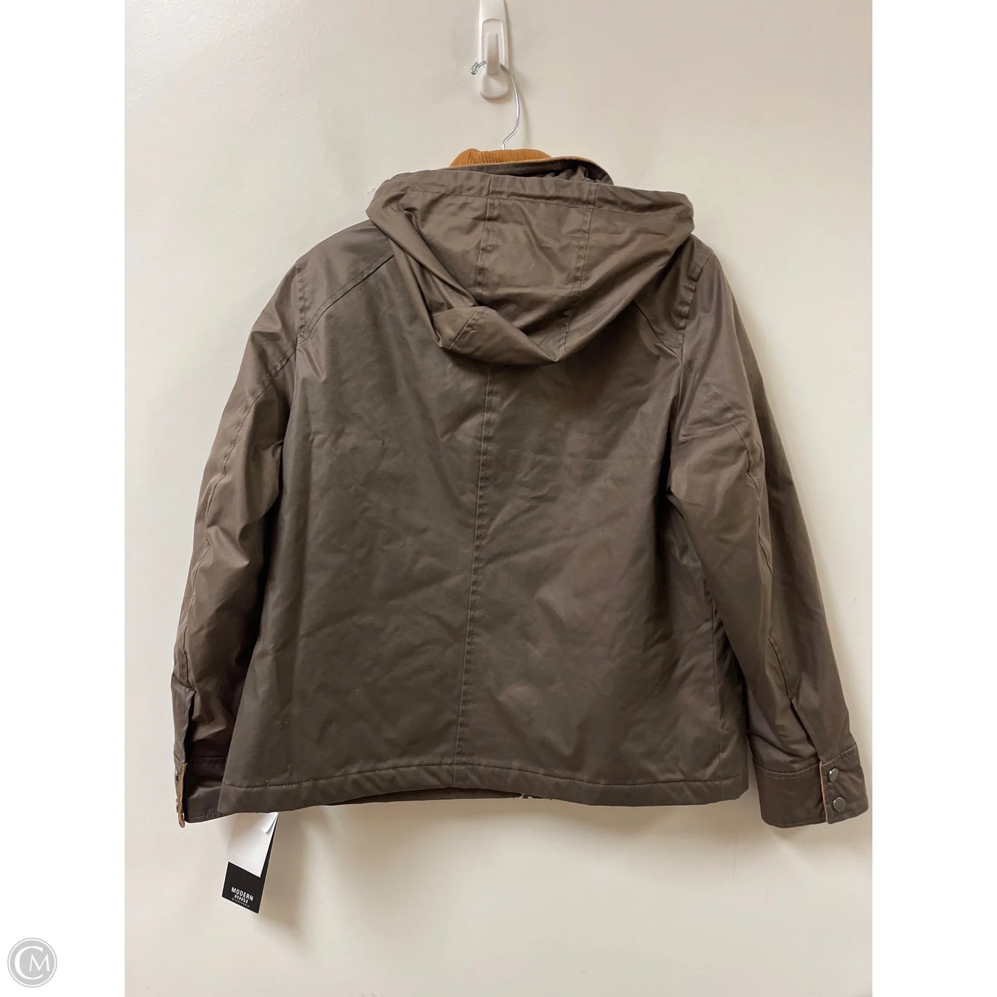 Jacket Puffer & Quilted By Sanctuary In Brown, Size: S