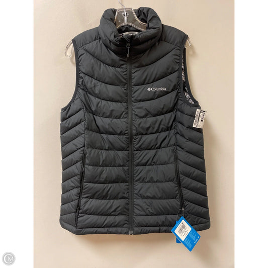 Vest Puffer & Quilted By Columbia In Black, Size: L