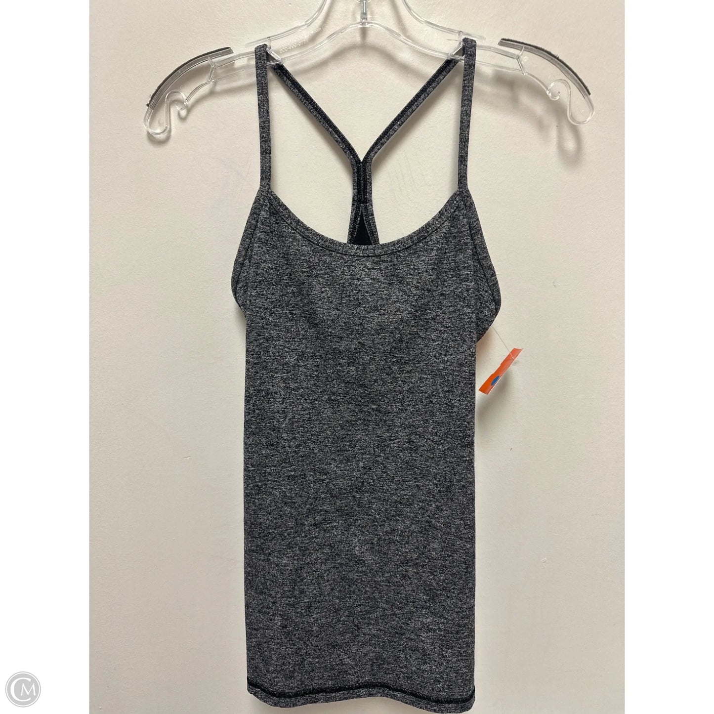 Athletic Tank Top By Lululemon In Grey, Size: S
