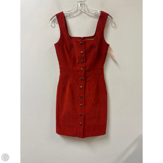 Dress Casual Short By Gianni Bini In Red, Size: Xs
