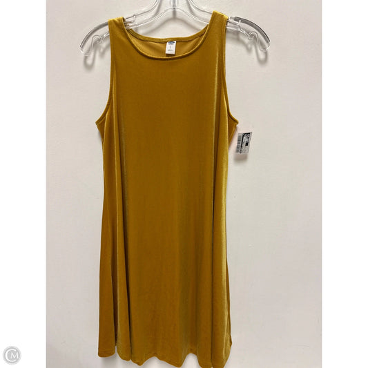 Dress Casual Short By Old Navy In Yellow, Size: S