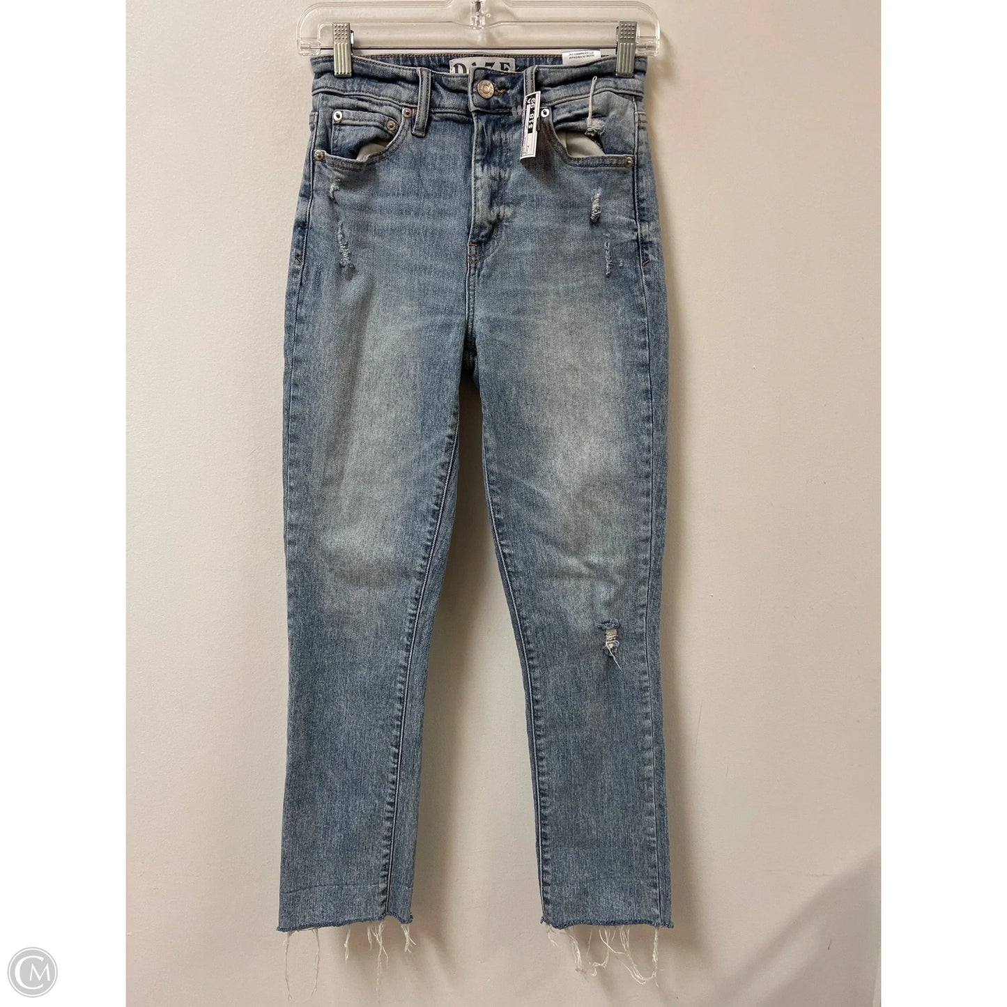 Jeans Skinny By Daze In Blue Denim, Size: 2