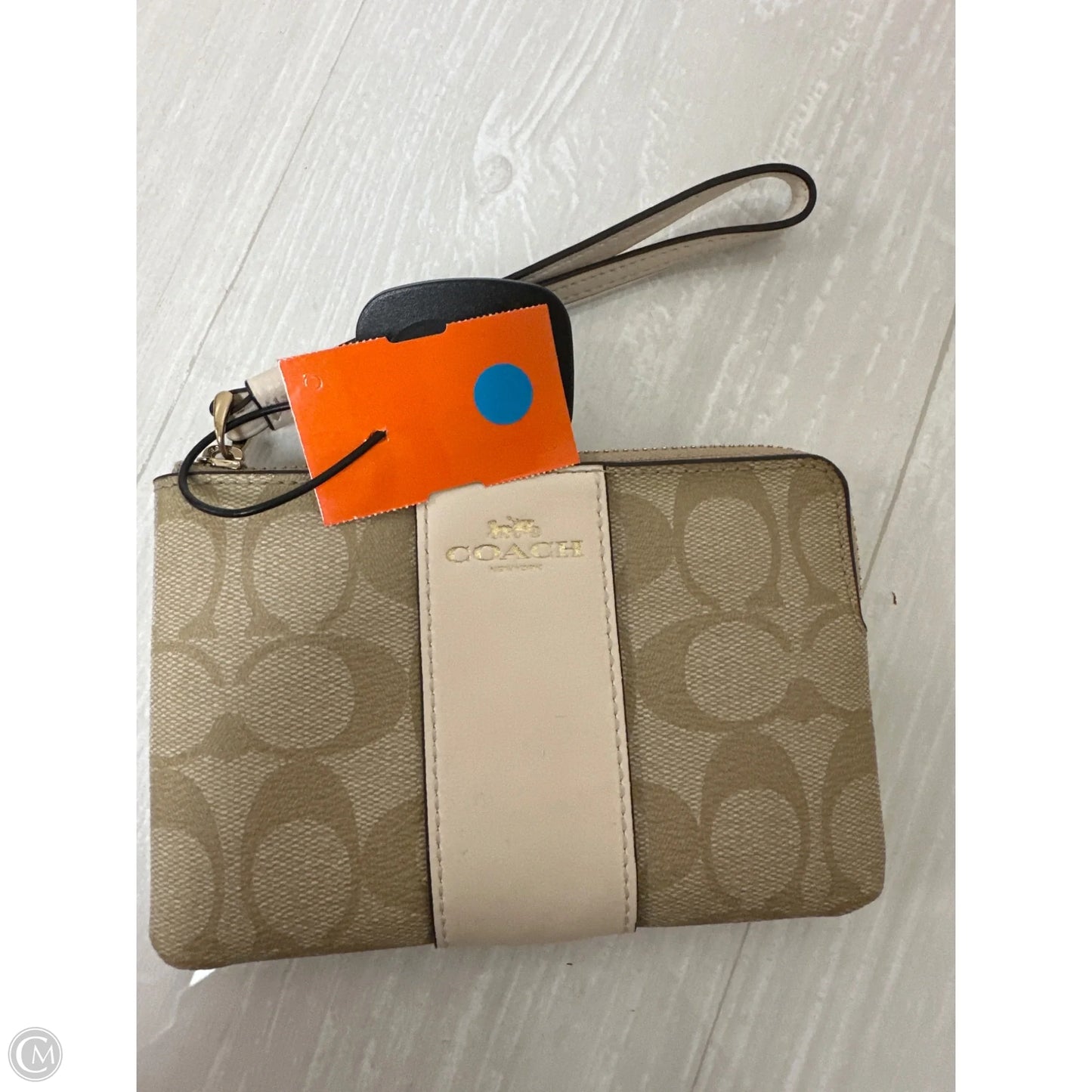 Wristlet Designer By Coach, Size: Small