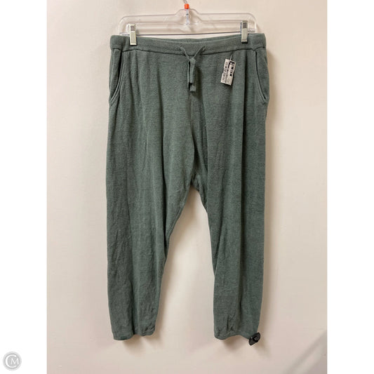 Pants Lounge By Barefoot Dreams In Green, Size: 12