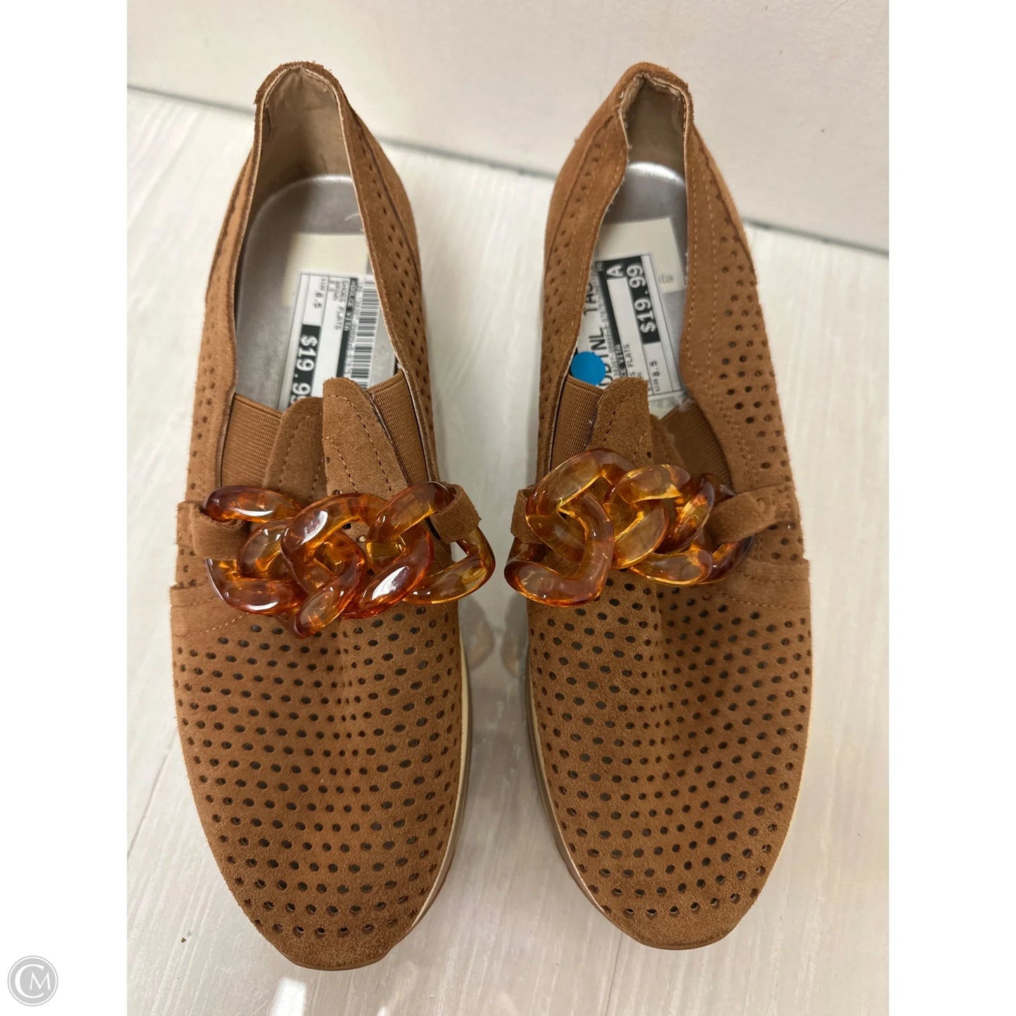 Shoes Flats By Dolce Vita In Brown, Size: 8.5