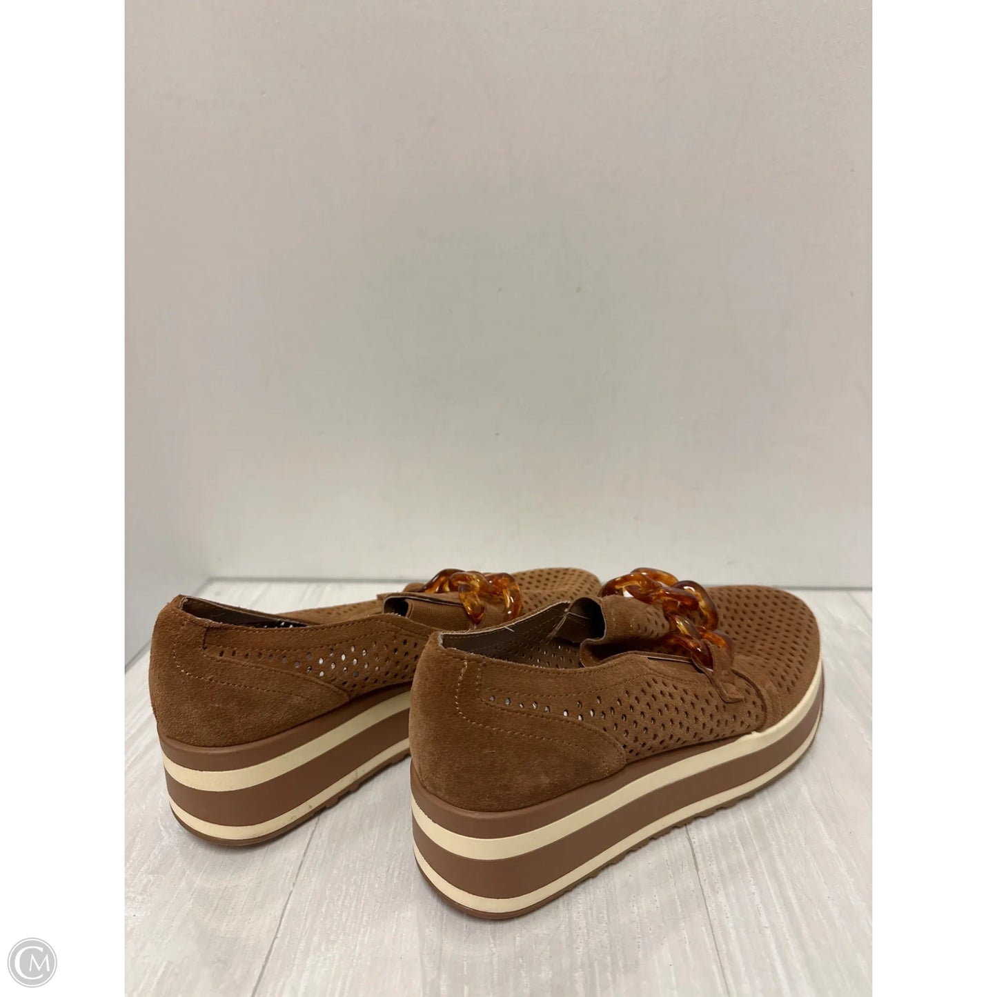 Shoes Flats By Dolce Vita In Brown, Size: 8.5