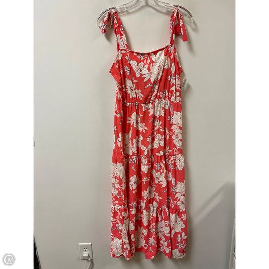 Dress Casual Maxi By Sanctuary In Pink, Size: L