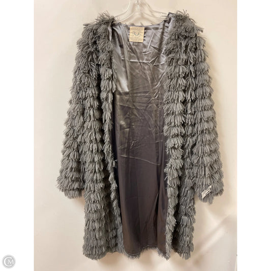 Coat Other By Fantastic Fawn In Grey, Size: L