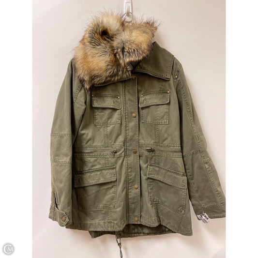 Coat Other By New York And Co In Green, Size: L
