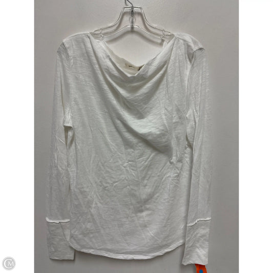 Top Long Sleeve By We The Free In White, Size: M