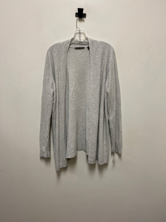 Cardigan By Cyrus Knits In Grey, Size: 2x