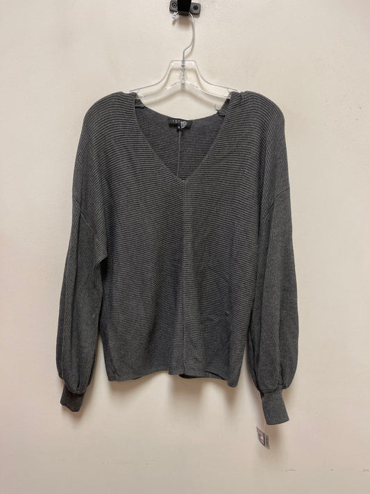 Sweater By 1.state In Grey, Size: Xl