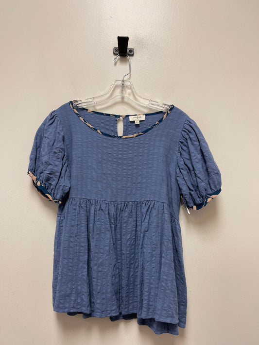 Top Short Sleeve By Umgee  Size: L