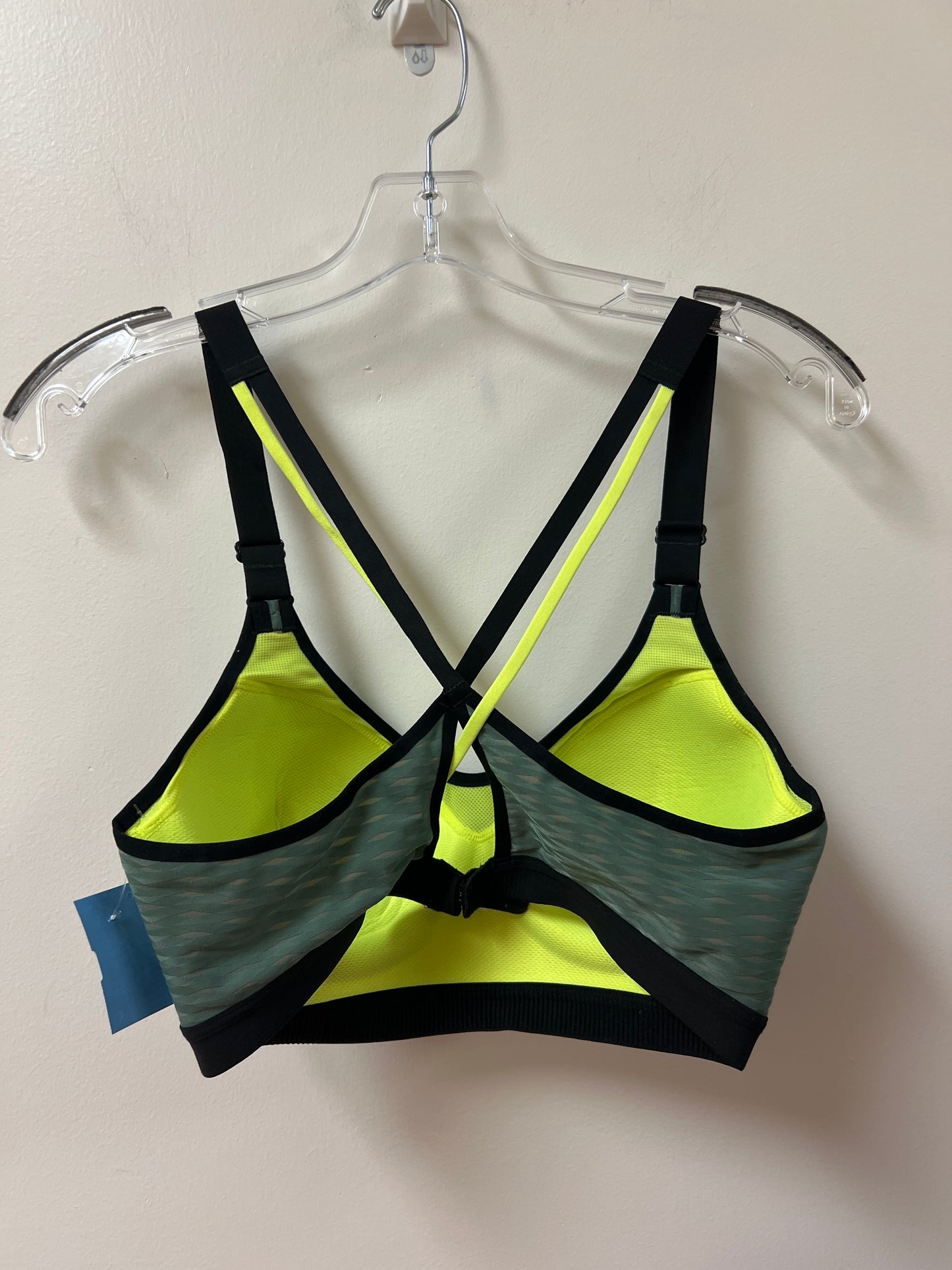 Athletic Bra By Victorias Secret In Green, Size: M