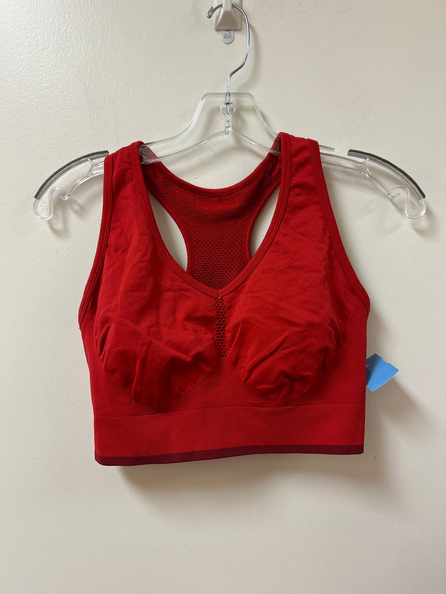 Athletic Bra By Zella In Red, Size: M