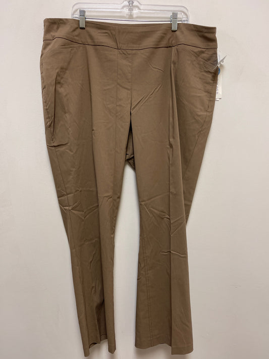 Pants Other By West Bound In Tan, Size: 22