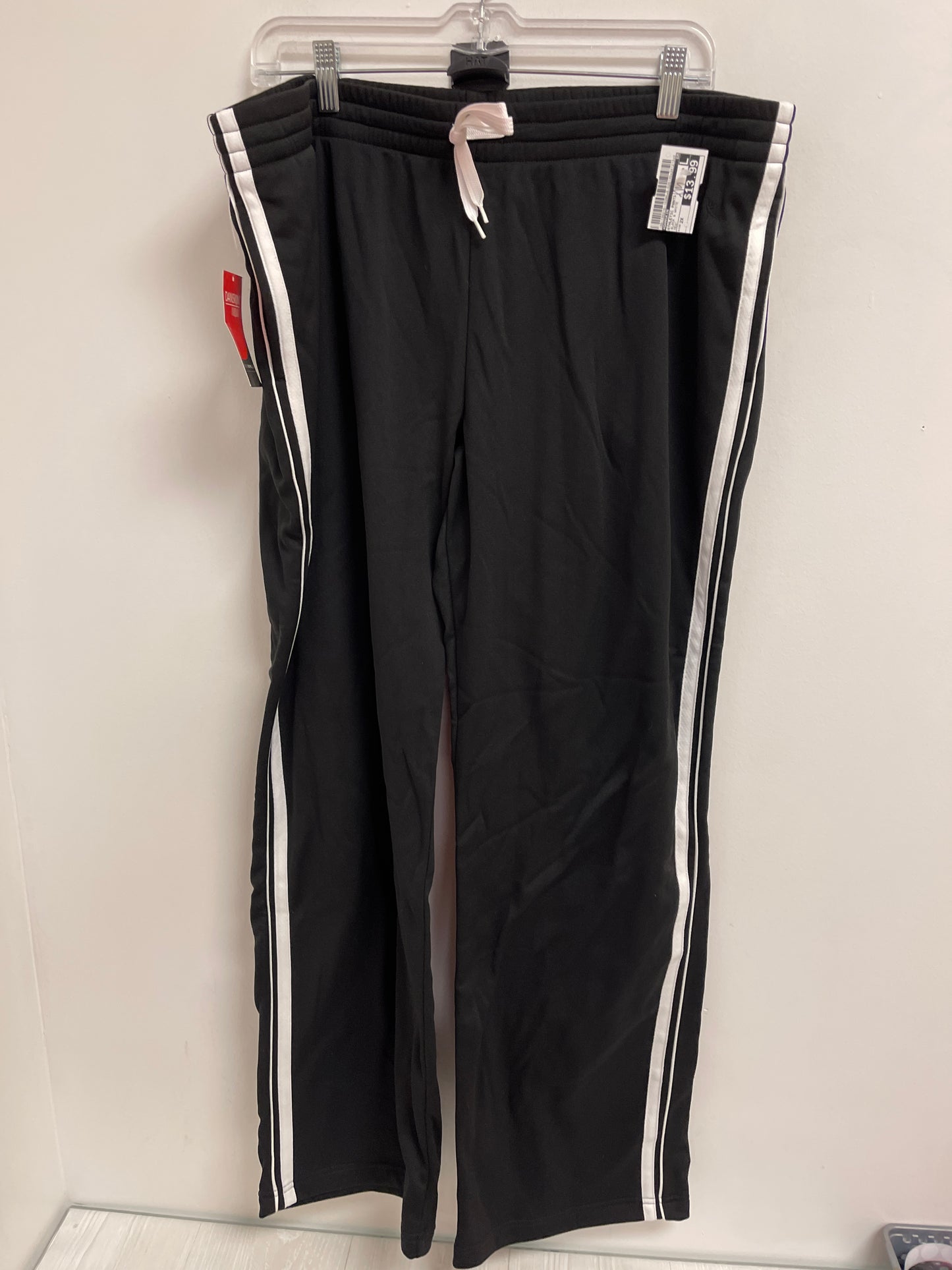 Athletic Pants By Danskin In Black & White, Size: 2x