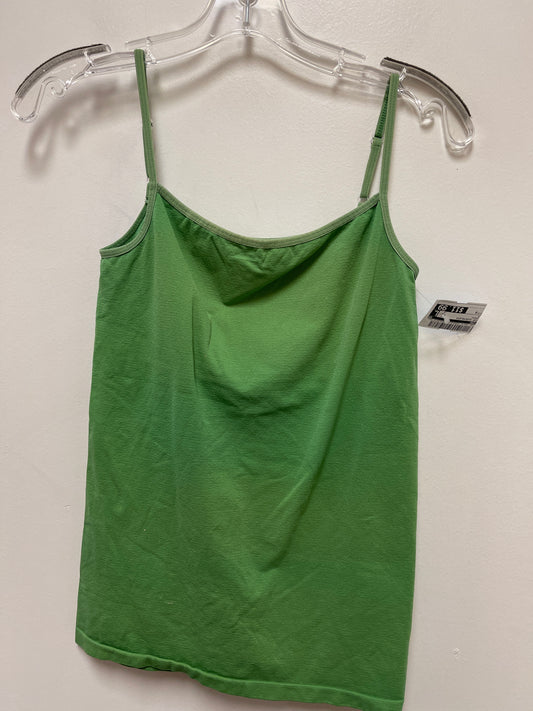 Top Sleeveless By Inc In Green, Size: M