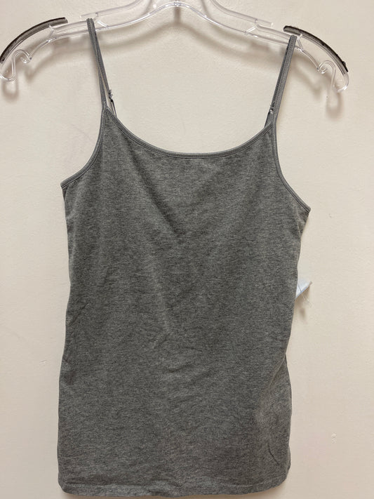 Top Sleeveless By Inc In Grey, Size: M