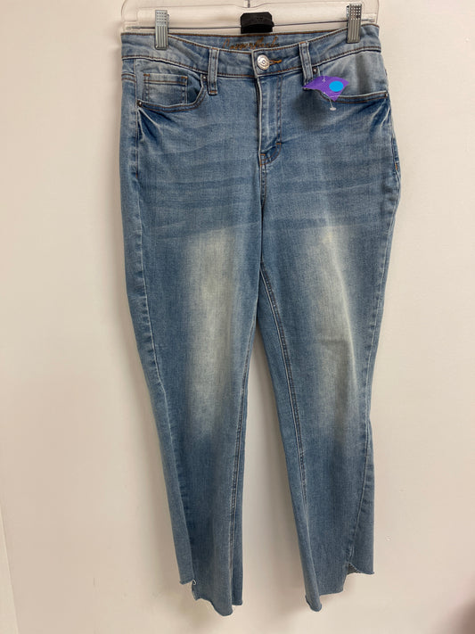 Jeans Skinny By Clothes Mentor In Blue Denim, Size: 4