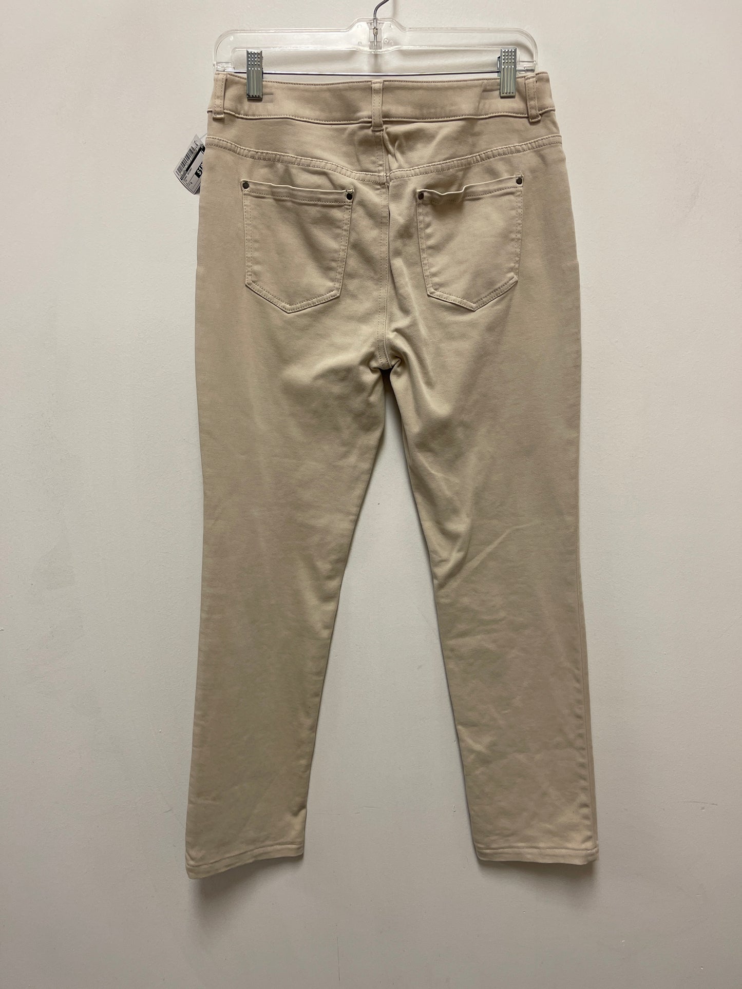 Jeans Skinny By Chicos In Tan, Size: 6