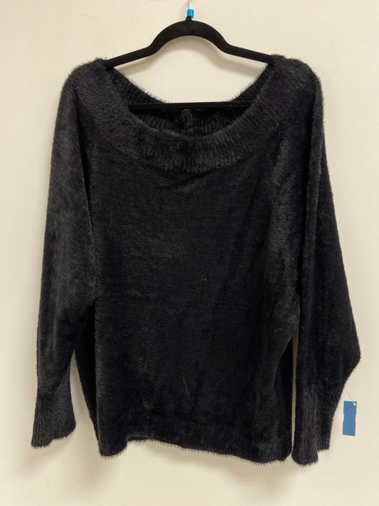 Sweater By Express In Black, Size: Xl