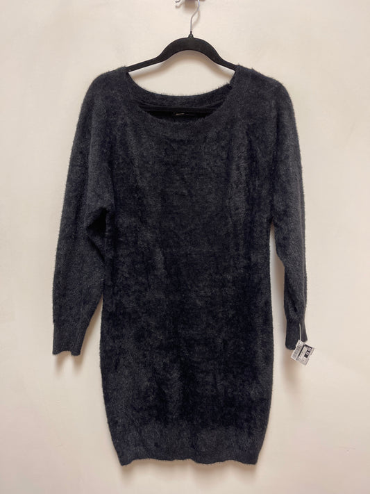 Dress Casual Midi By Shein In Black, Size: 2x