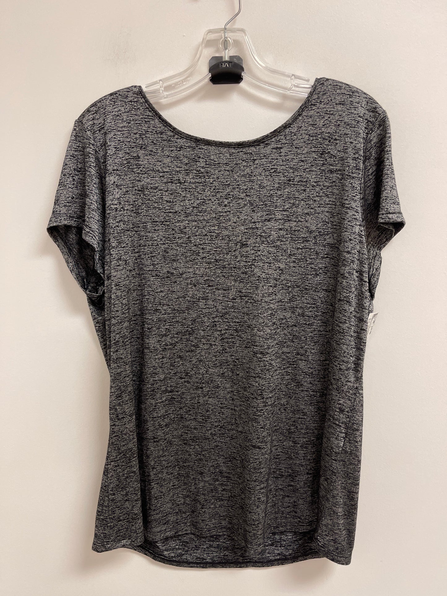 Tunic 3/4 Sleeve By White House Black Market In Grey, Size: Xl