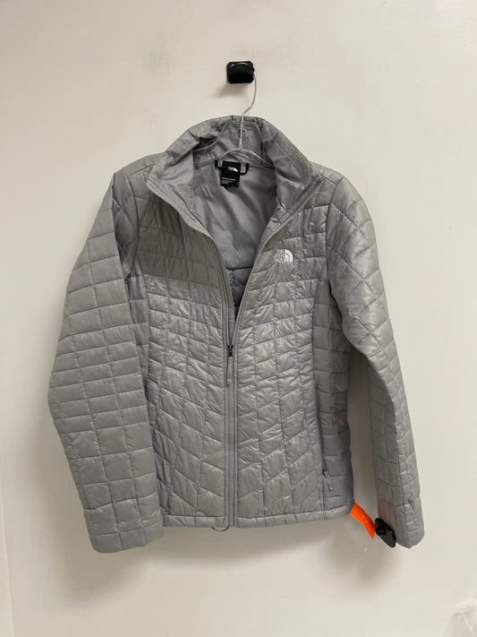 Athletic Jacket By The North Face In Grey, Size: S